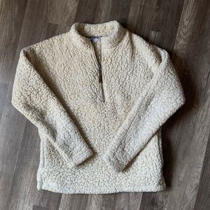sherpa sweater